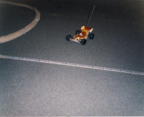 SWD CAT in Action at Rolls Royce RC Club 1986!