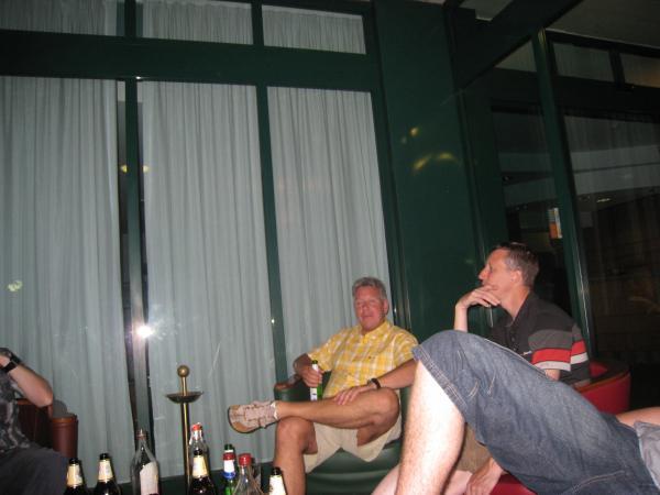 Richard Isherwood and Mike West, it was a pleasure to pit next to you guys!!!!