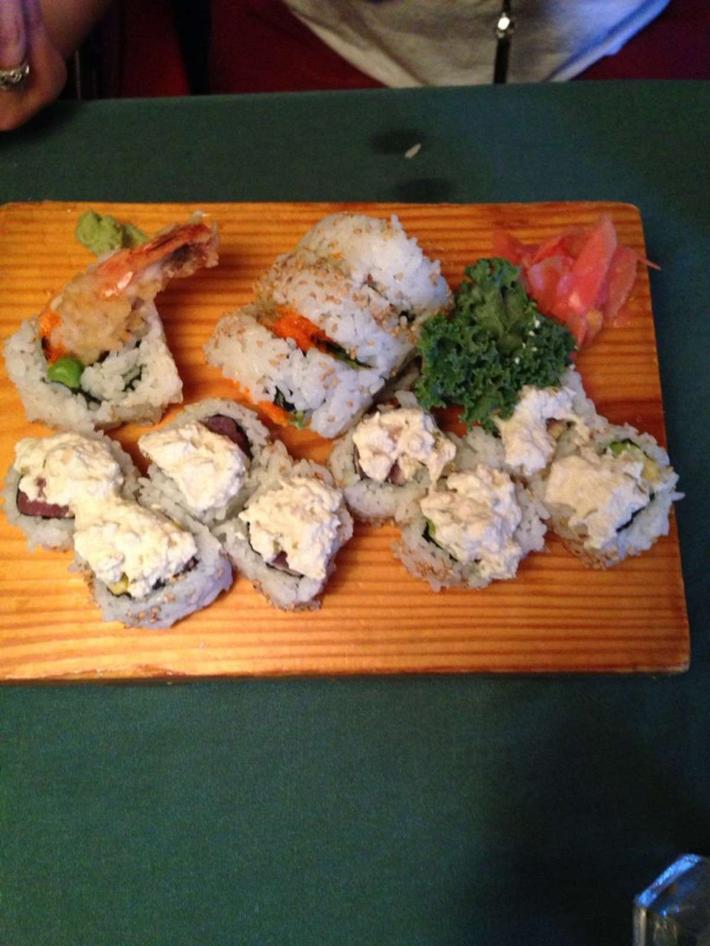 Nick Travel Sushi Masa Japanese Restaurant