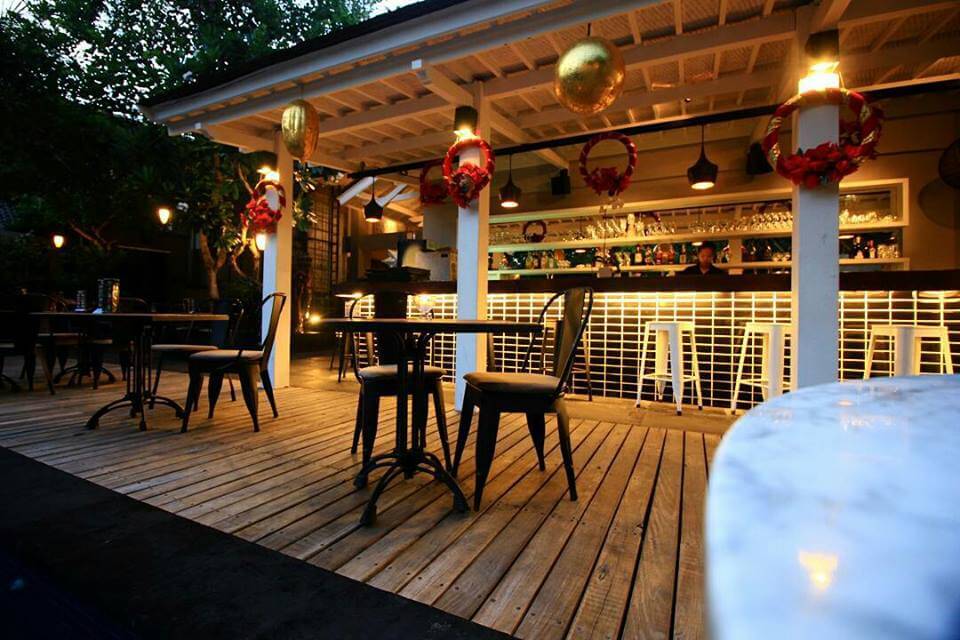 The Bali Bible Caramel Restaurant At Kamuela Villas Sanur