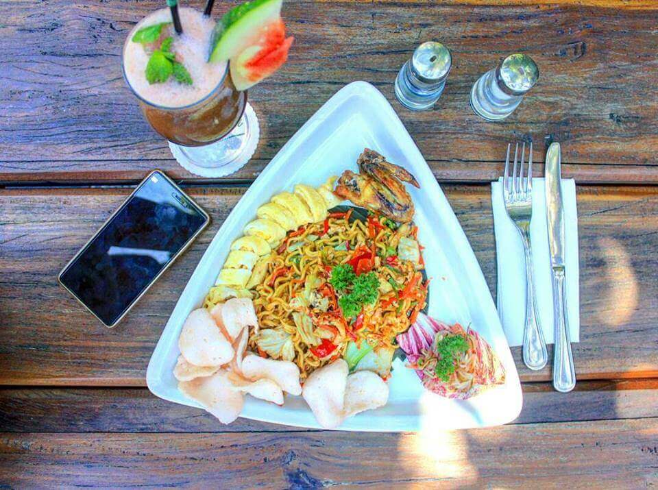 The Bali Bible Caramel Restaurant At Kamuela Villas Sanur