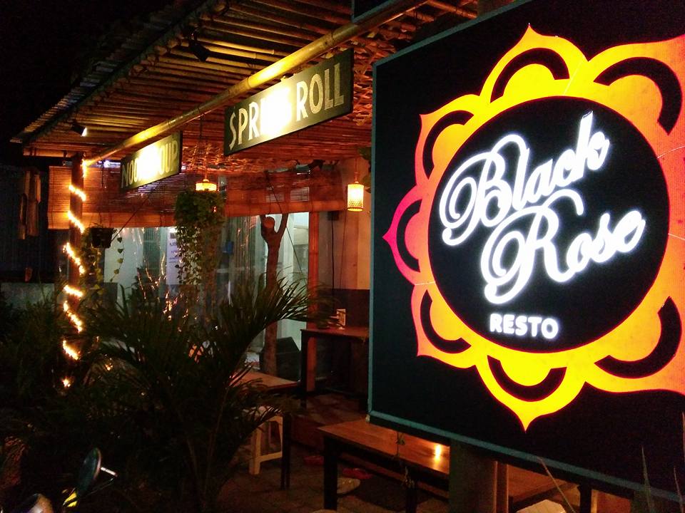 The Bali Bible Black Rose Resto