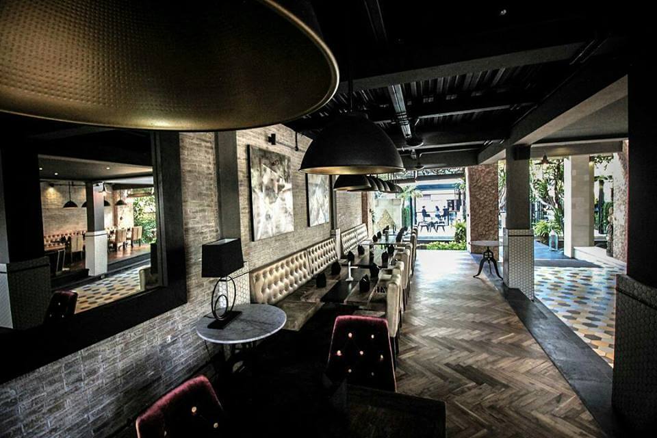 The Bali Bible Caramel Restaurant At Kamuela Villas Sanur