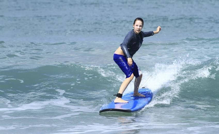 The Bali Bible Beginner Surf Lesson in Padma Beach