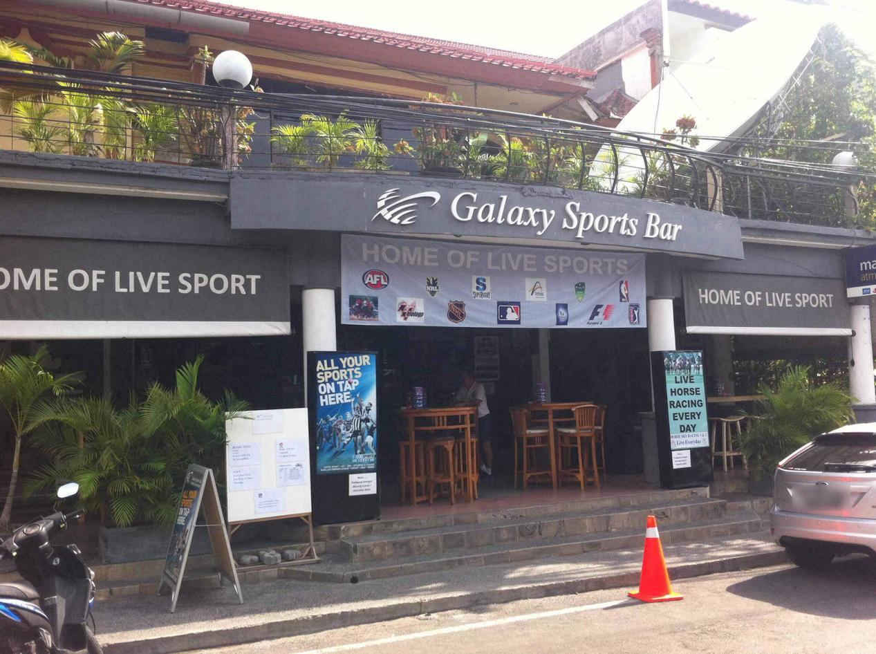 The Bali Bible Galaxy Sports Bar
