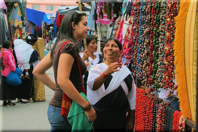 Journey Makr | Activity | Artisan Market Otavalo Tour