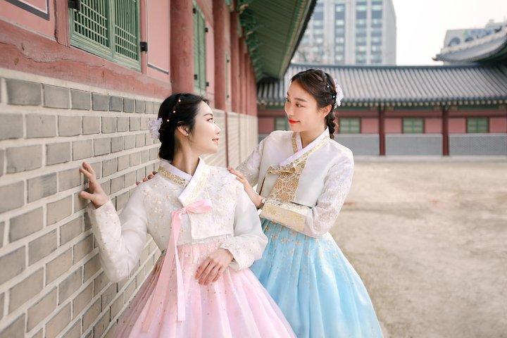 Changdeokgung Palace Hanbok Rental 