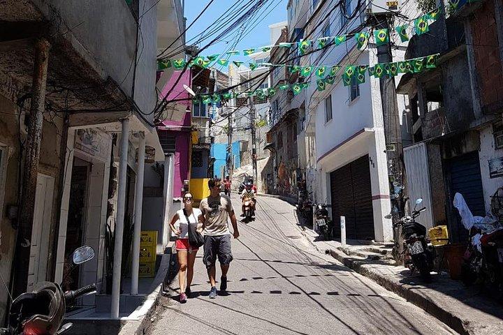Discover Beyond Activity Rio De Janeiro Vidigal Favela