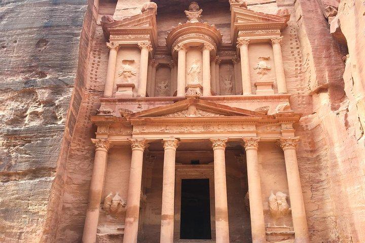 excursion jerusalem petra