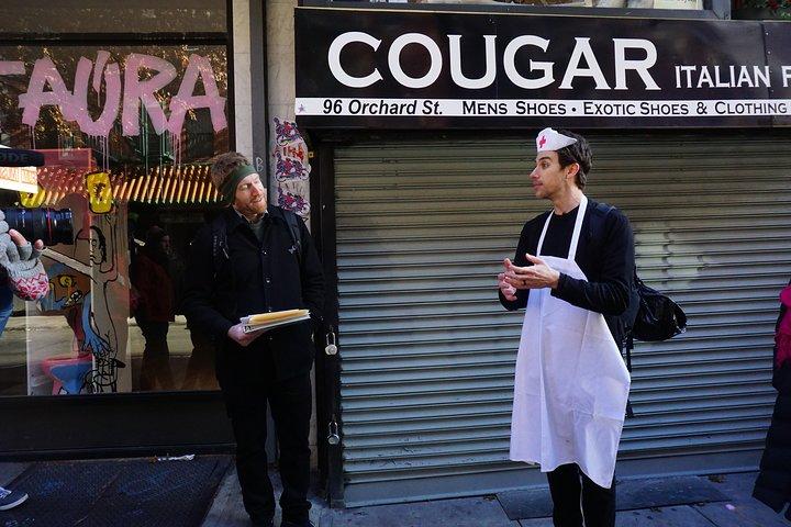 Discover Beyond Activity Charactour Of The Lower East