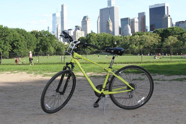 NYC Central Park Bicycle Rental 
