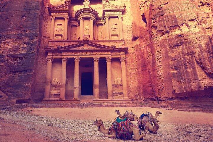 excursion jerusalem petra