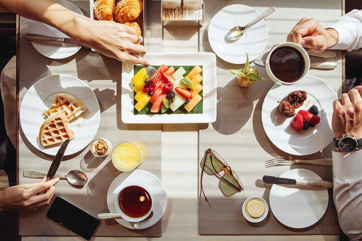 armani hotel breakfast