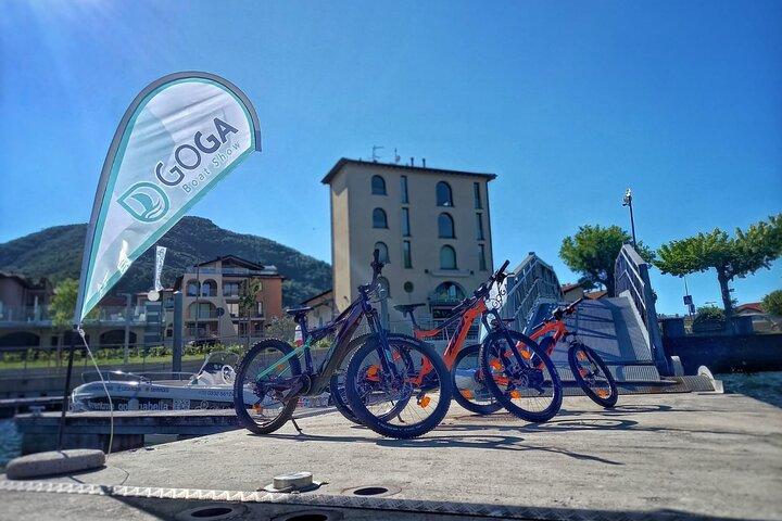 Discover Beyond | Activity | E-bike rental in Maccagno with…