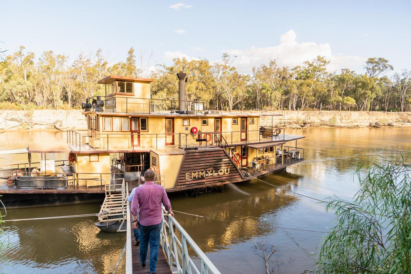 Explore Travel Deal Murray River Cruise Nature, Winery…