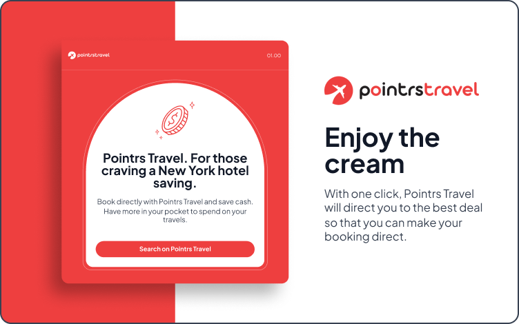 Pointrs Travel | Extension