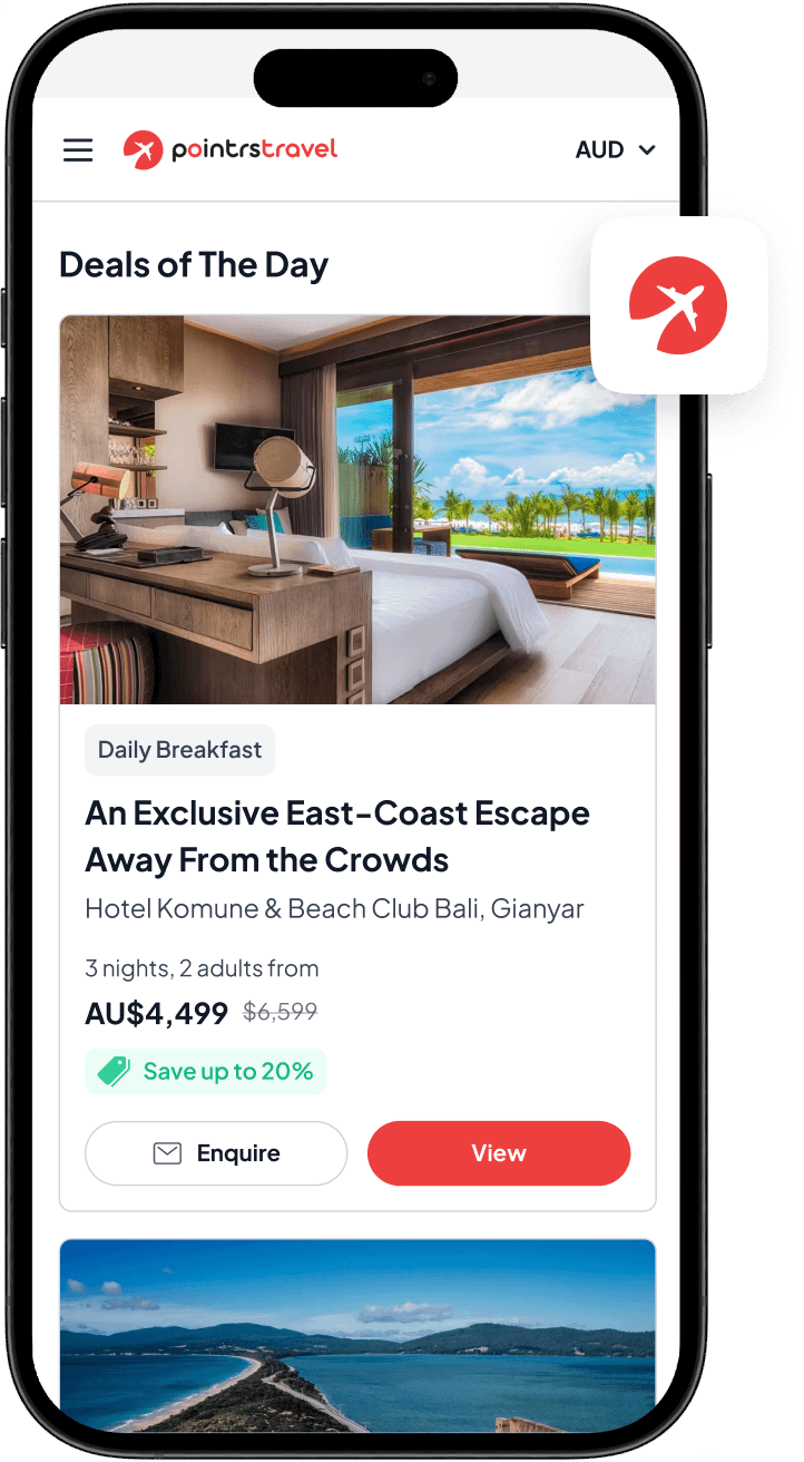 Pointrs Travel | Extension