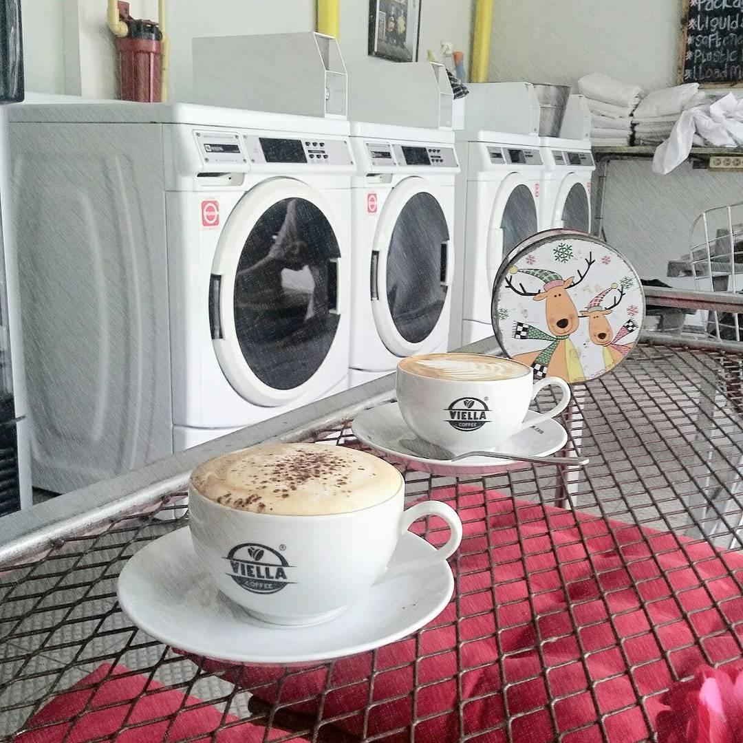 The Bali Bible Foam Coffee & Coin Laundry