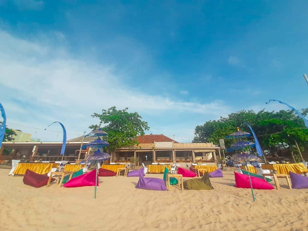 The Bali Bible | Blue Marlin Cafe, Jimbaran