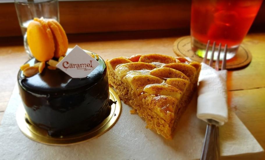 The Bali Bible Caramel Patisserie & Cafe