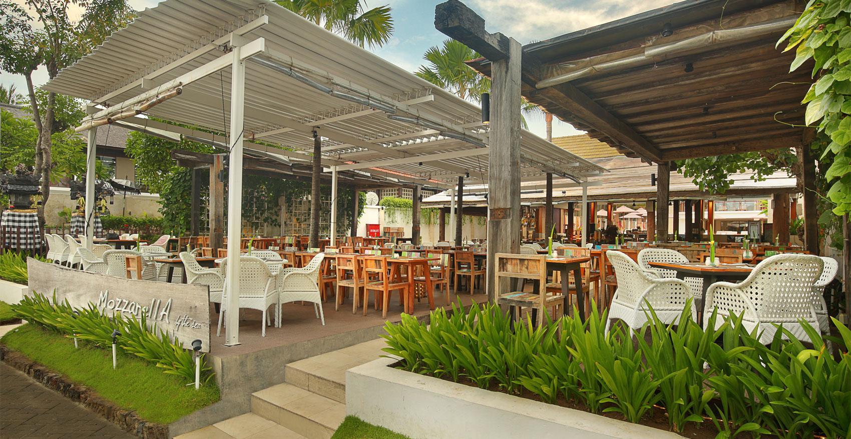 The Bali Bible Mozzarella By The Sea at The Bandha Hotel