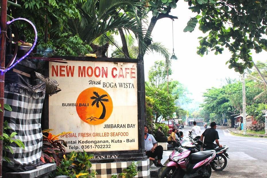 The Bali Bible New Moon Cafe