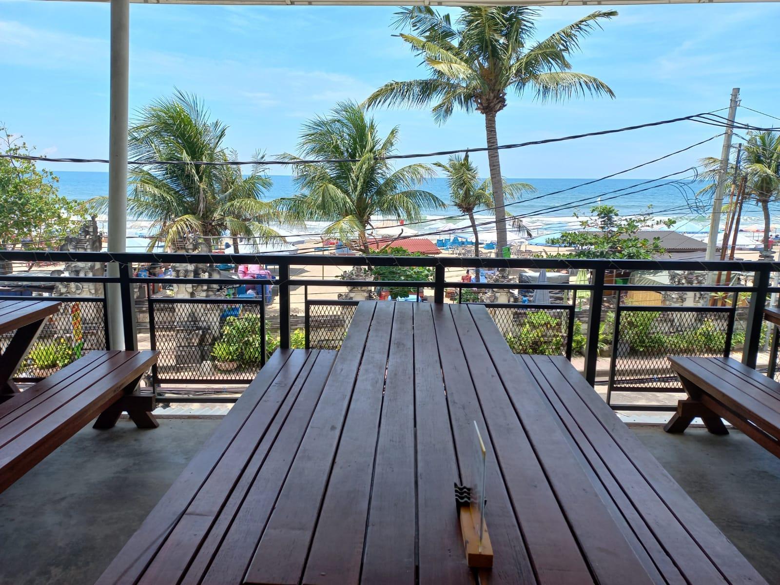 The Bali Bible Pavilion Surf Club Legian Beach