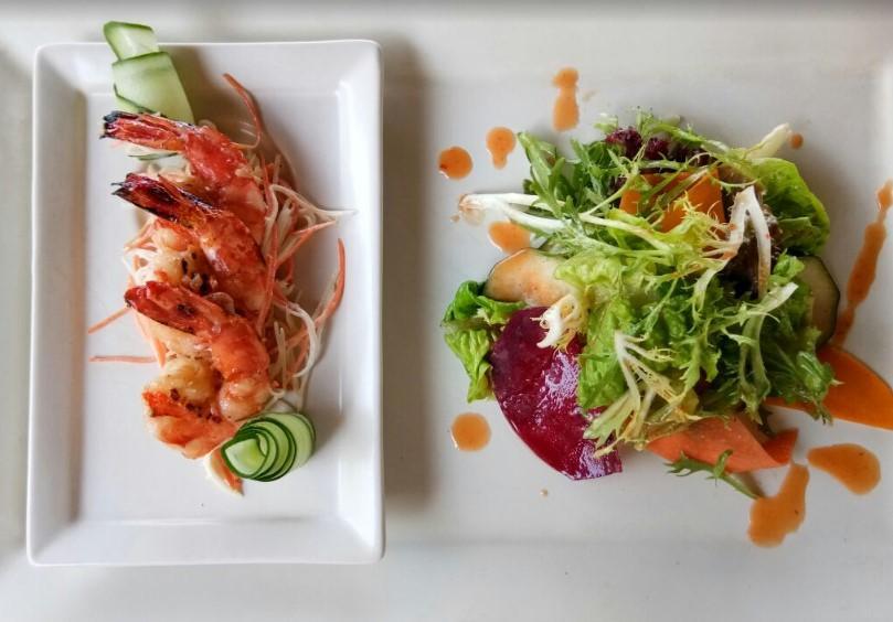 The Bali Bible Seasalt Restaurant, Candidasa