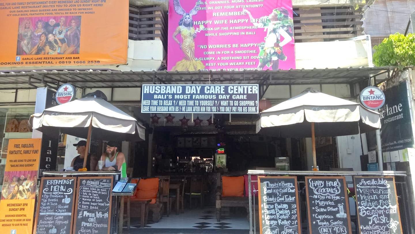 The Bali Bible Garlic Lane Restaurant & Bar, Legian