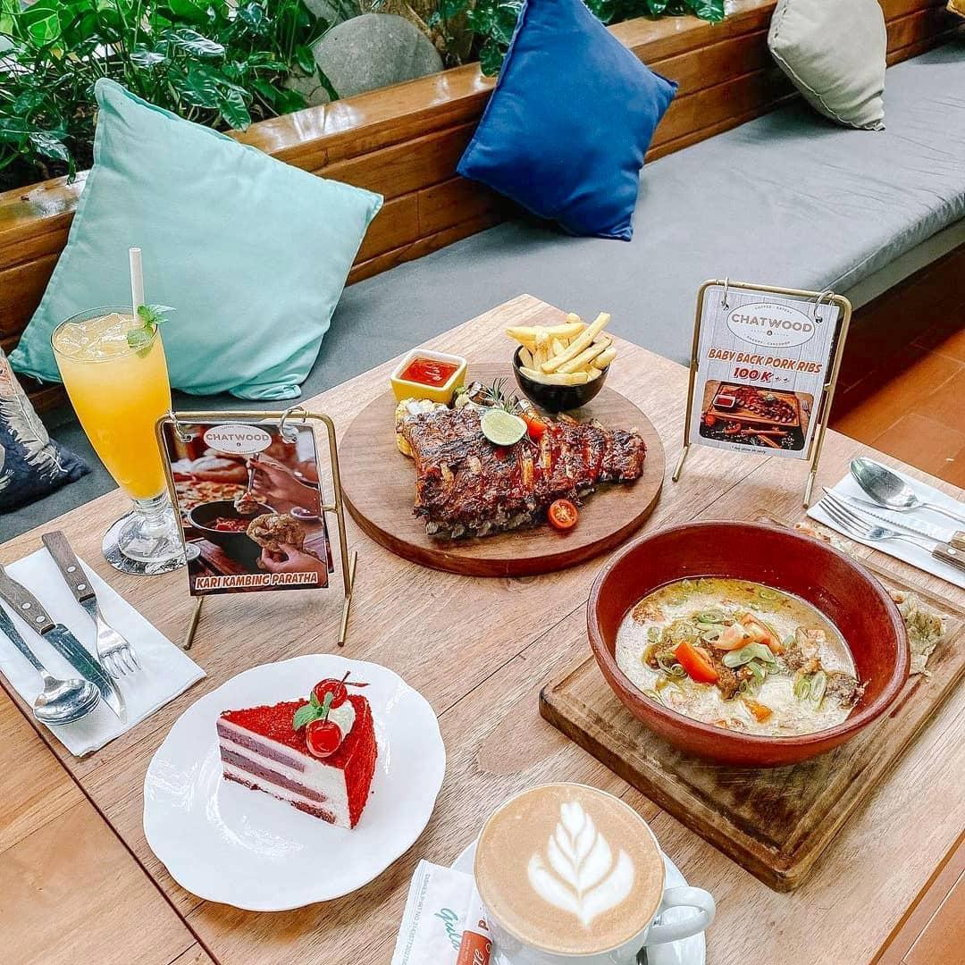 The Bali Bible Chatwood Coffee & Eatery, Jimbaran