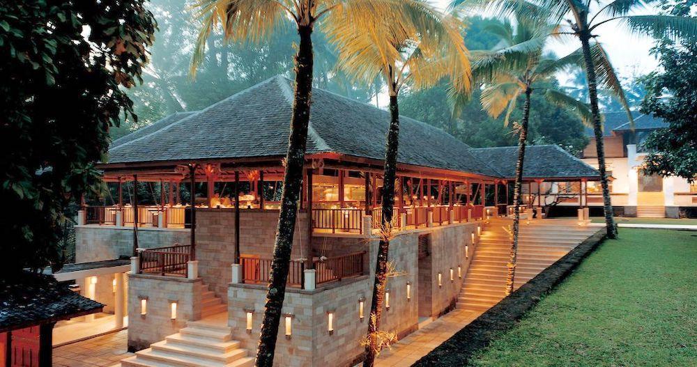 The Bali Bible Glow Restaurant at COMO Shambhala Estate,…