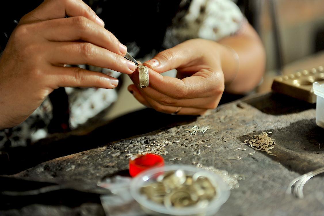The Bali Bible Silver Making Class in Ubud