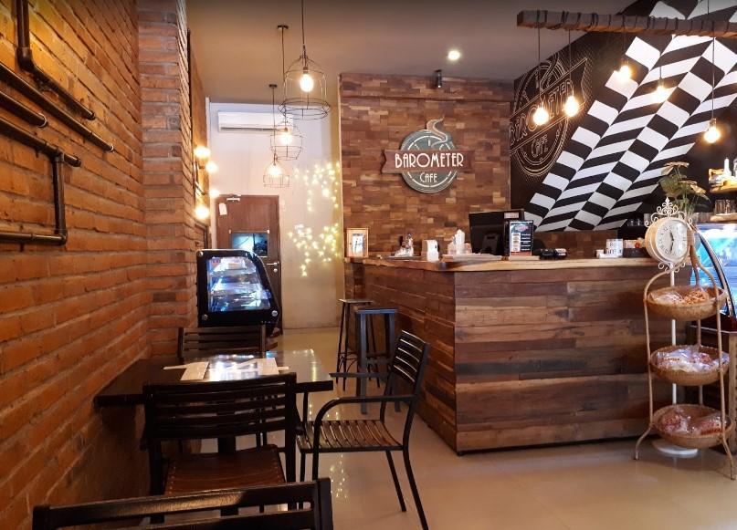 The Bali Bible Barometer Cafe