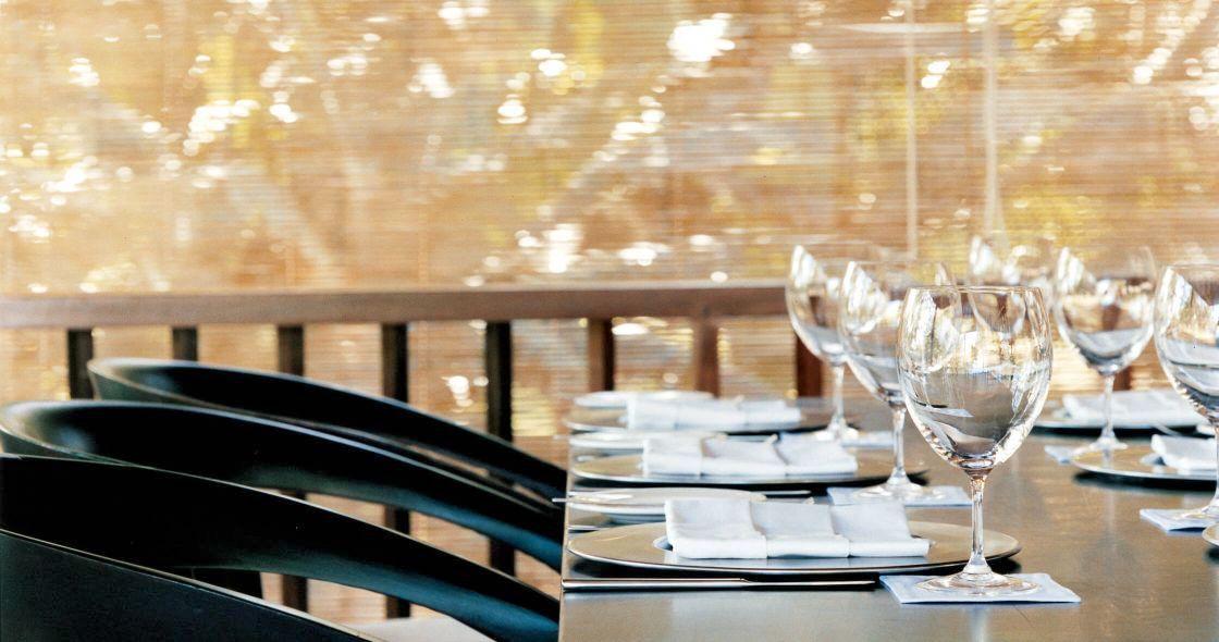 The Bali Bible Glow Restaurant at COMO Shambhala Estate,…