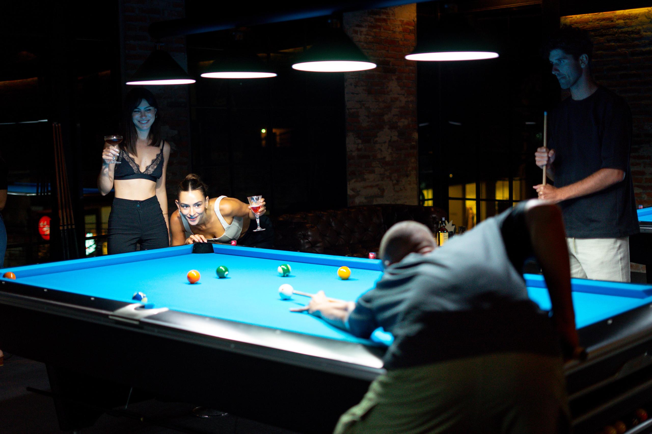 The Bali Bible Brooklyn Billiards Bali, Canggu