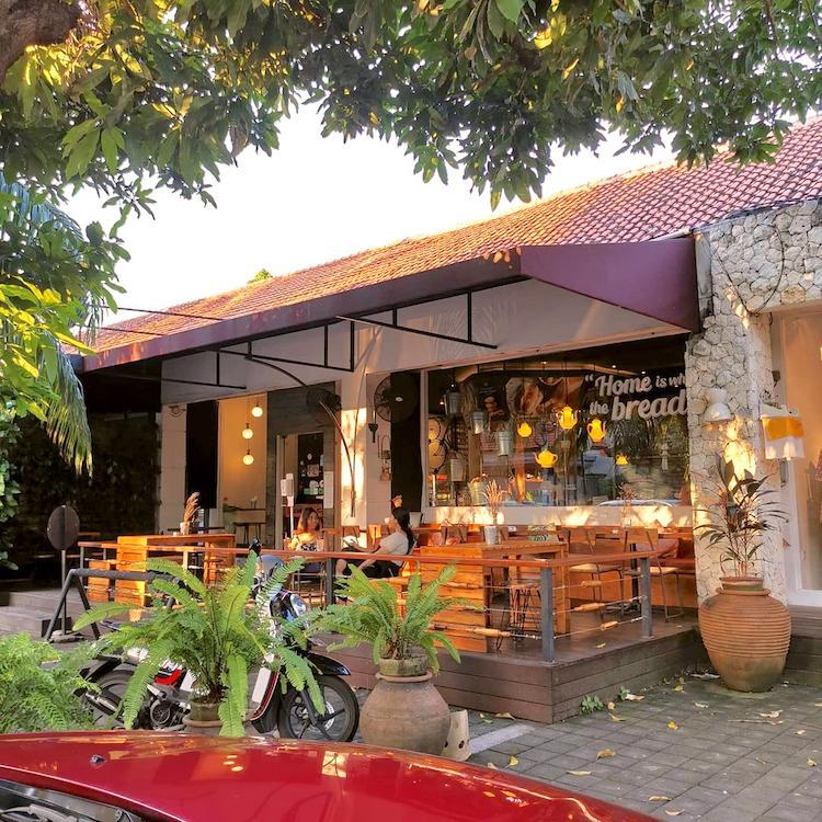 The Bali Bible Bread Basket Bakery, Canggu
