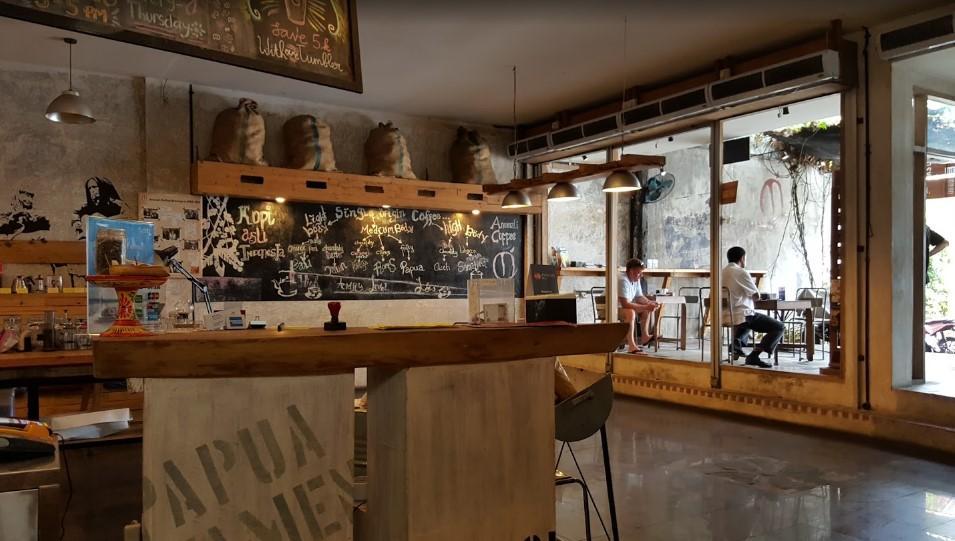 The Bali Bible Anomali Coffee Dewi Sri