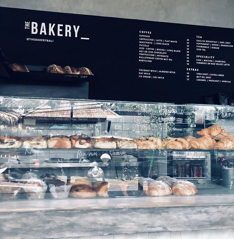 The Bali Bible The Bakery Bali, Uluwatu