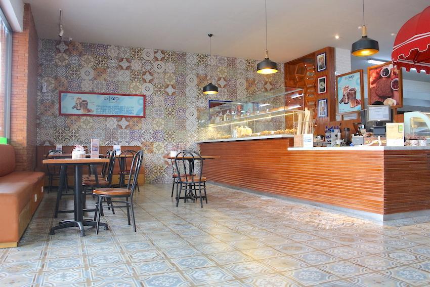 The Bali Bible Baker's Corner Cafe Tebongkang