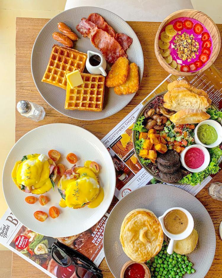 The Bali Bible Bread Basket Bakery, Uluwatu