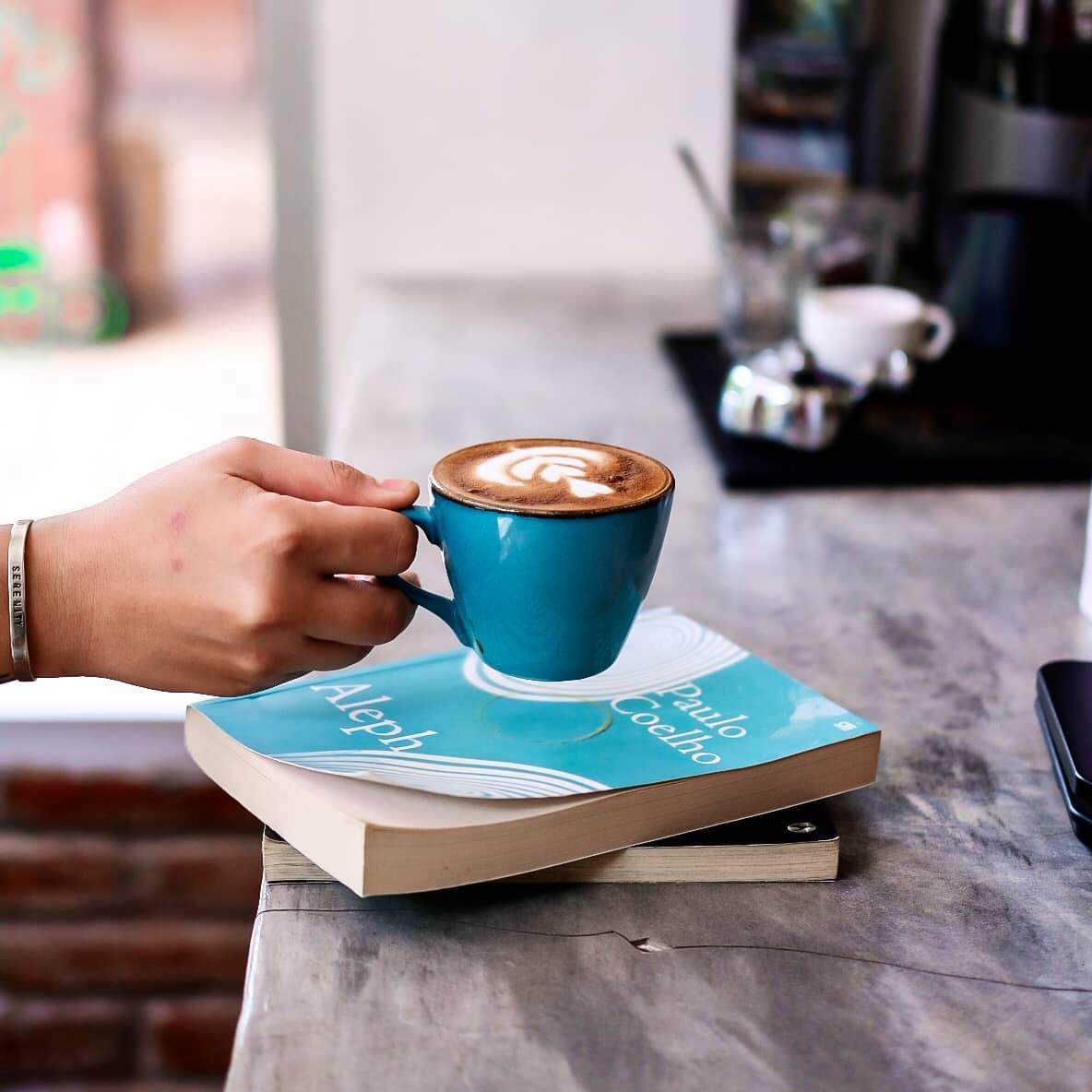 The Bali Bible Refresh Coffee Shop Uluwatu