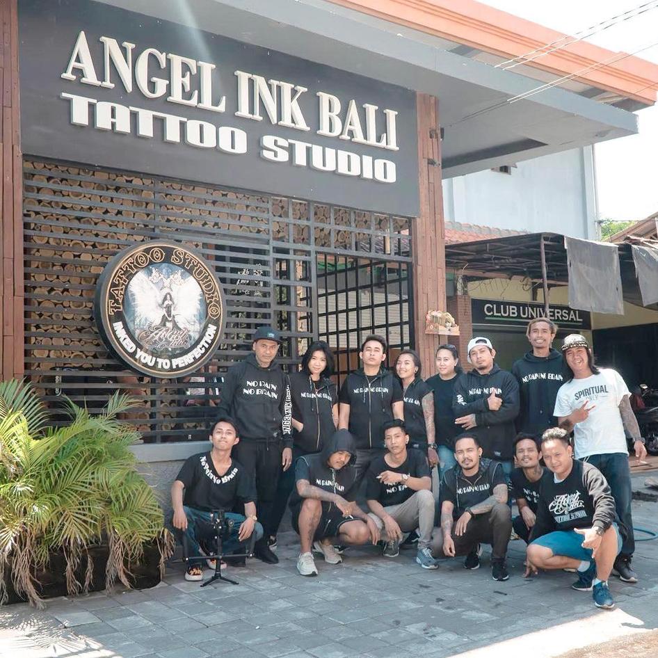 The Bali Bible Angel Ink Tattoo Bali, Legian