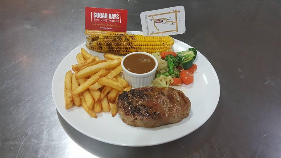 The Bali Bible Sugar Rays Bar & Restaurant