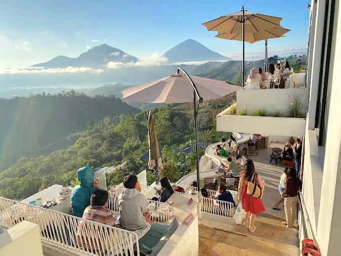 cafe kintamani bali Paperhills